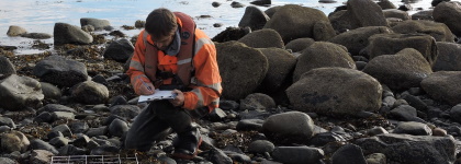 Hafan y Môr Phase 1 intertidal habitat survey